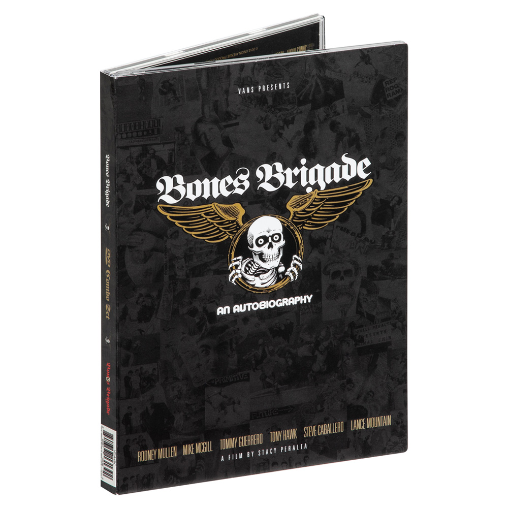 パウエル・ペラルタ POWELL PERALTA BONES BRIGADE DVD AUTOBIOGRAPHY/BONUS COMBO DVD スケートビデオ ボーンズブリゲード アンオートバイオグラフィ