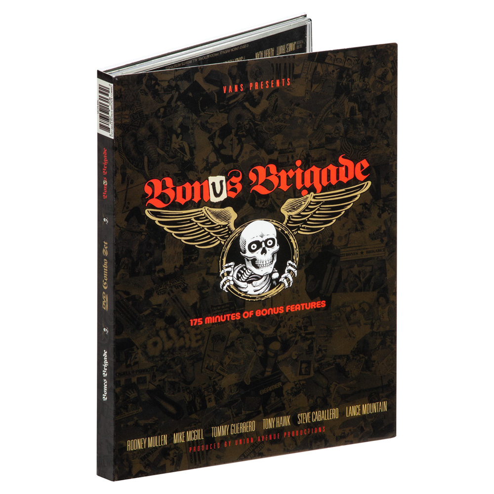 パウエル・ペラルタ POWELL PERALTA BONES BRIGADE DVD AUTOBIOGRAPHY