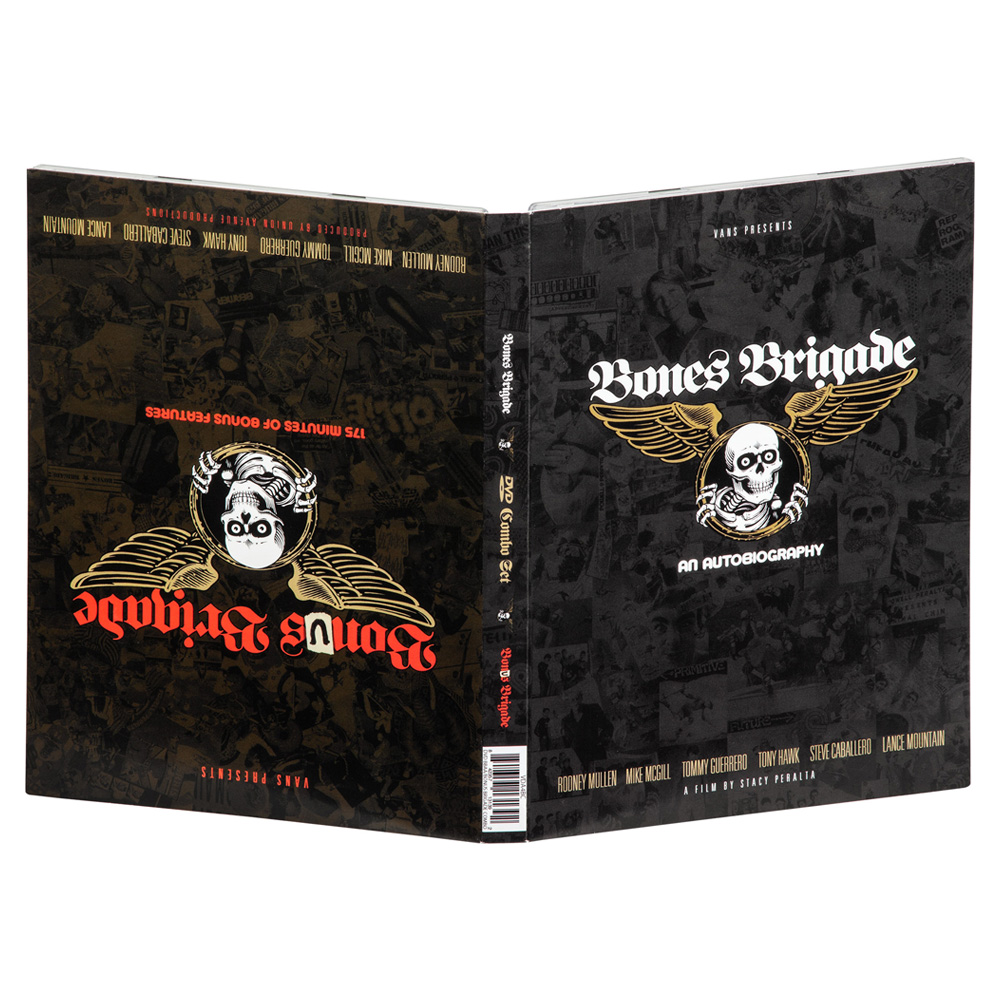 パウエル・ペラルタ POWELL PERALTA BONES BRIGADE DVD AUTOBIOGRAPHY