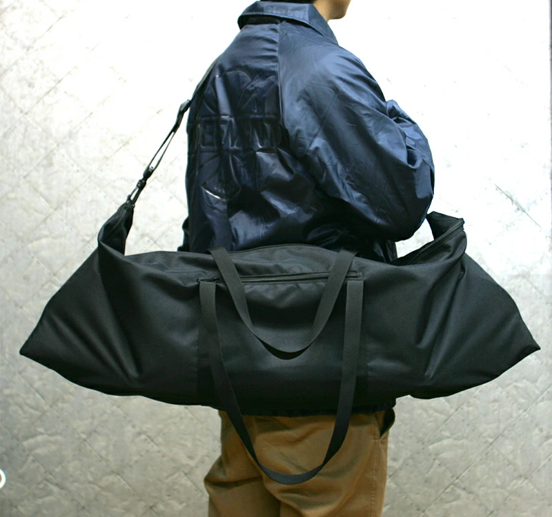 クロム　黒 ナイロン スケートボードバッグ アメストオリジナル ORIGINAL SKATE BAG BLACK スケートバッグ