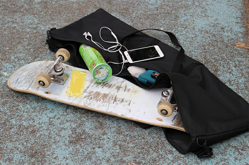 アメストオリジナル ORIGINAL SKATE BAG BLACK スケートバッグ
