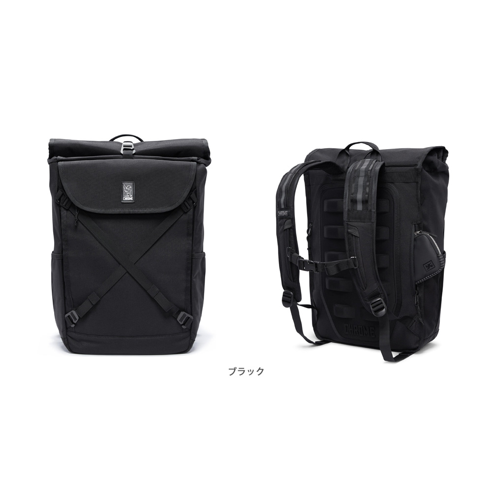 CHROME クローム BRAVO 3.0 BACKPACK バックパック ブラボー ブラック