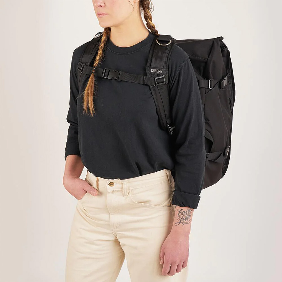 CHROME クローム WARSAW 2.0 BACKPACK BLACK バックパック