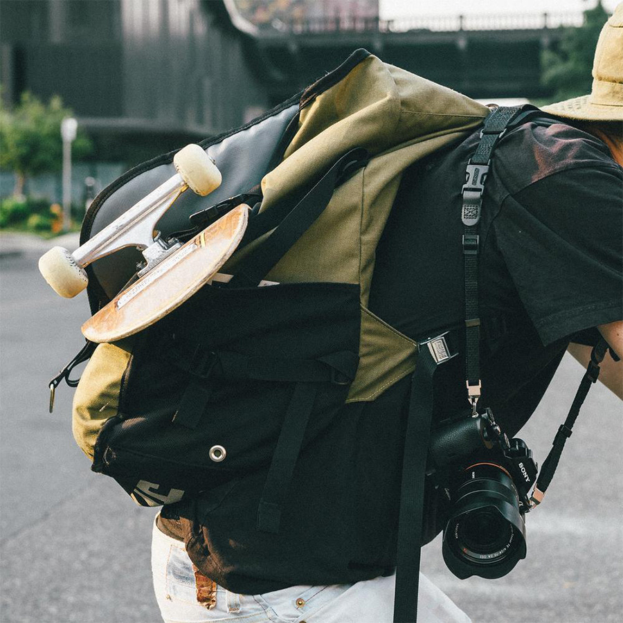 CHROME WARSAW クローム ワルシャワ バックパック ブラック CHROME クローム WARSAW 2.0 BACKPACK BLACK バックパック