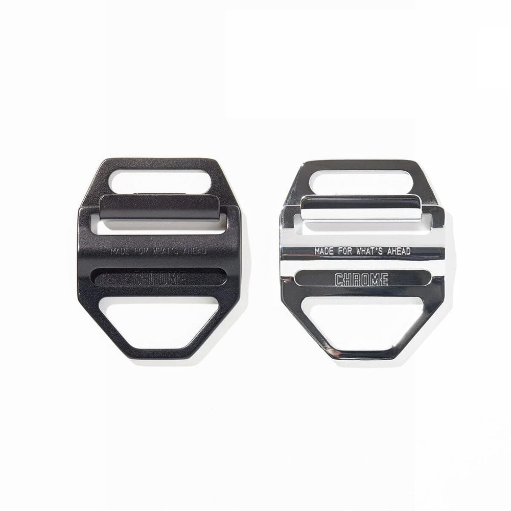 Yahoo! Yahoo!ショッピング(ヤフー ショッピング)クローム CHROME ADJUSTER METAL BUCKLE LG アクセサリー クイックリリース アジャスター メタル バックル ラージ 付け替え 雨 レイン 梅雨 タフ （25SS）