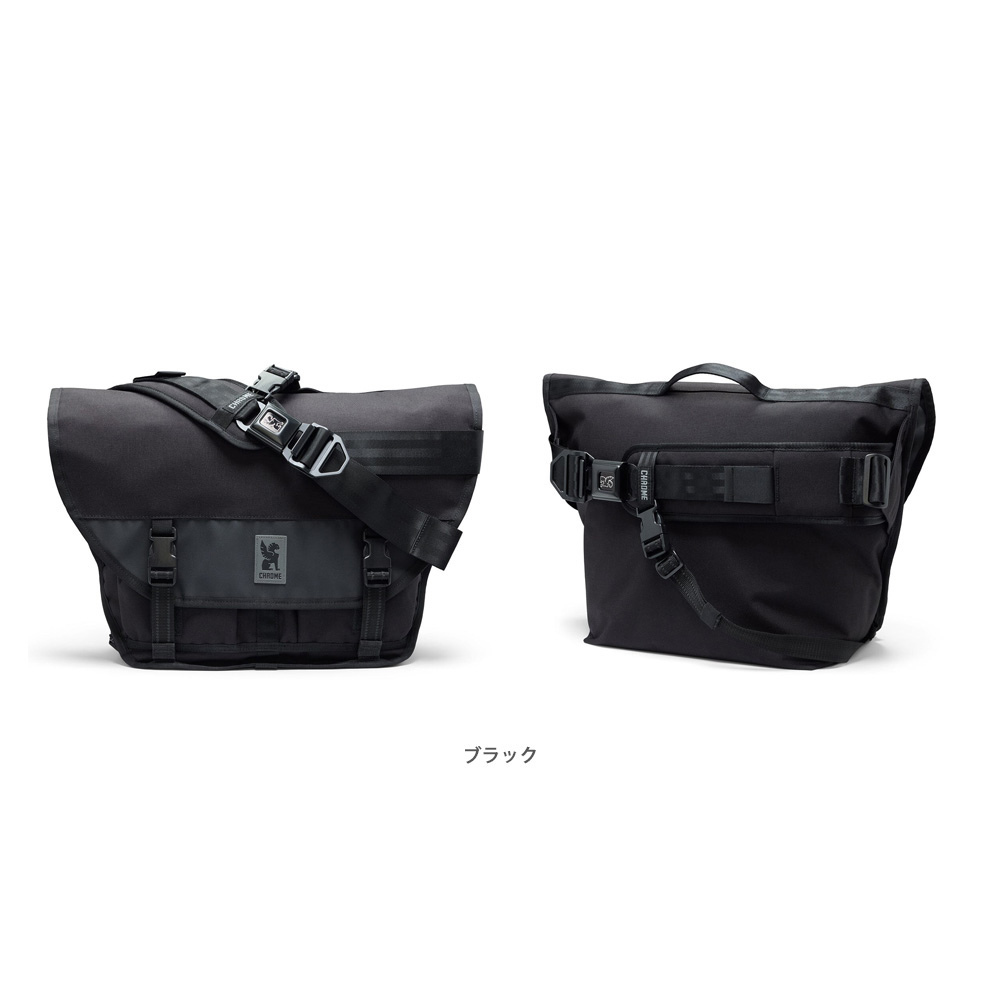 クローム Chrome メッセンジャーバッグCTZ 15L CTZ 15L MESSENGER(シーティーゼット 15L メッセンジャー