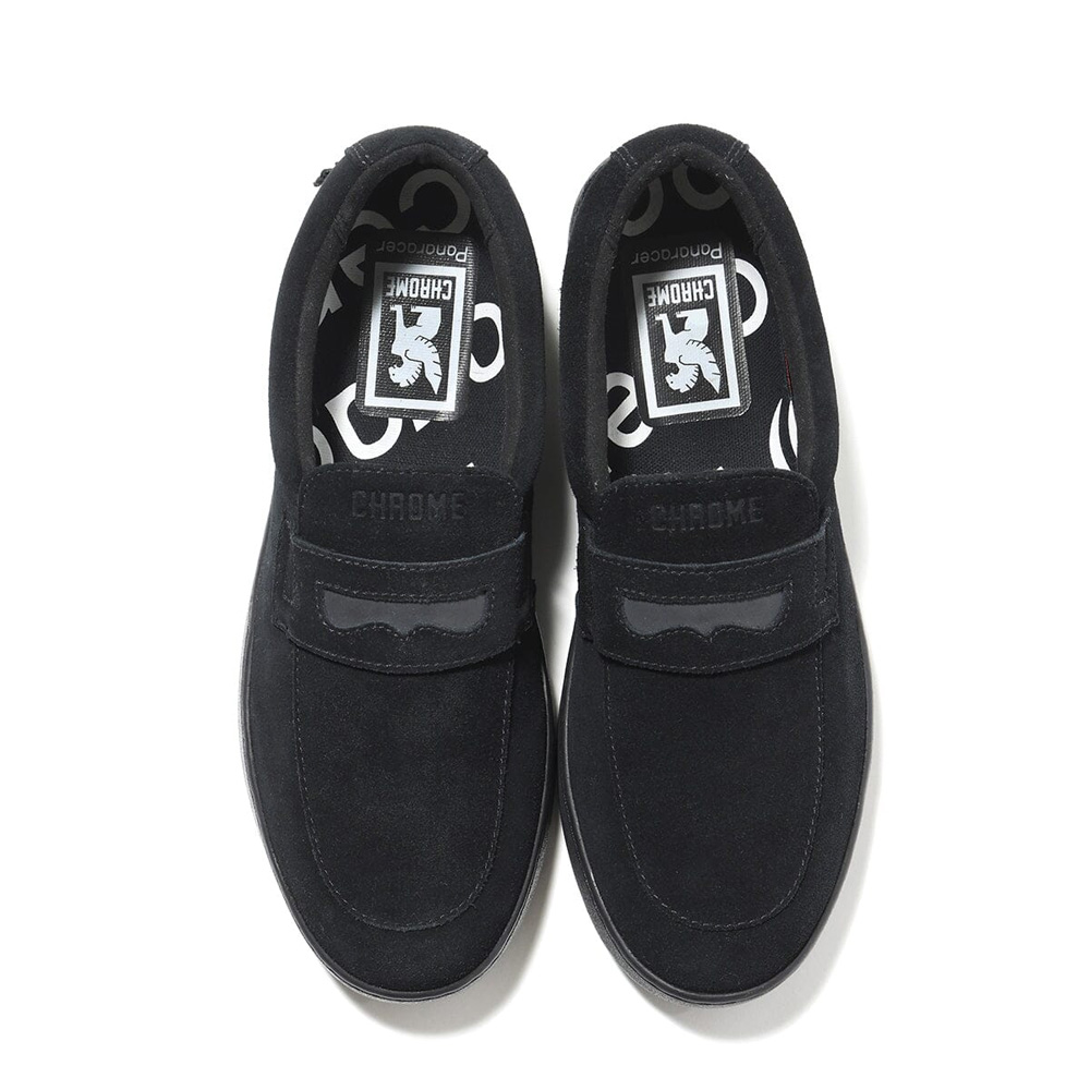CHROME（クローム） CHROME A27 LOAFER ローファー A27 BLACK SUEDE 靴 