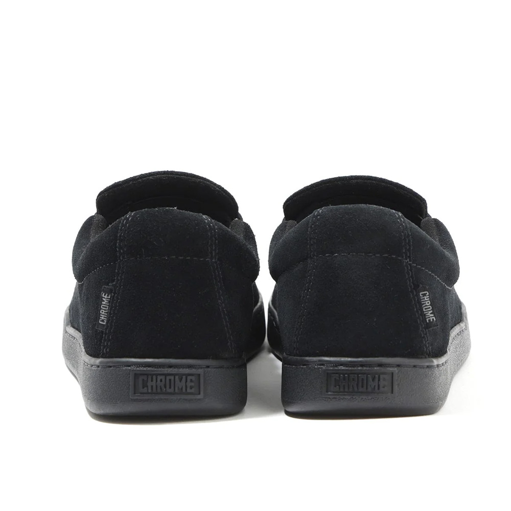 CHROME（クローム） CHROME A27 LOAFER ローファー A27 BLACK SUEDE 靴 