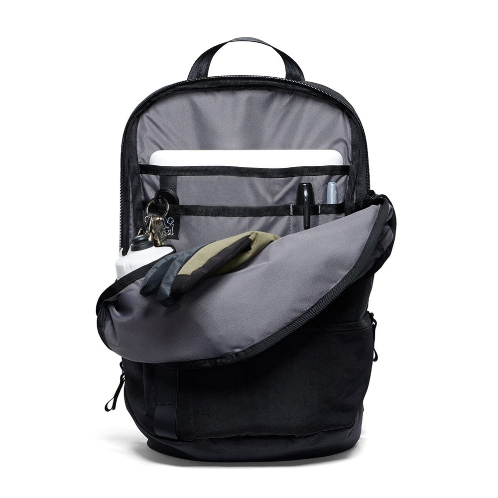 クローム CHROME CAMDEN 16L BACKPACK バックパック カムデン BACKPACK リュック バッグ 学生 通学 スケートボード スケボー ストリート (25FW)