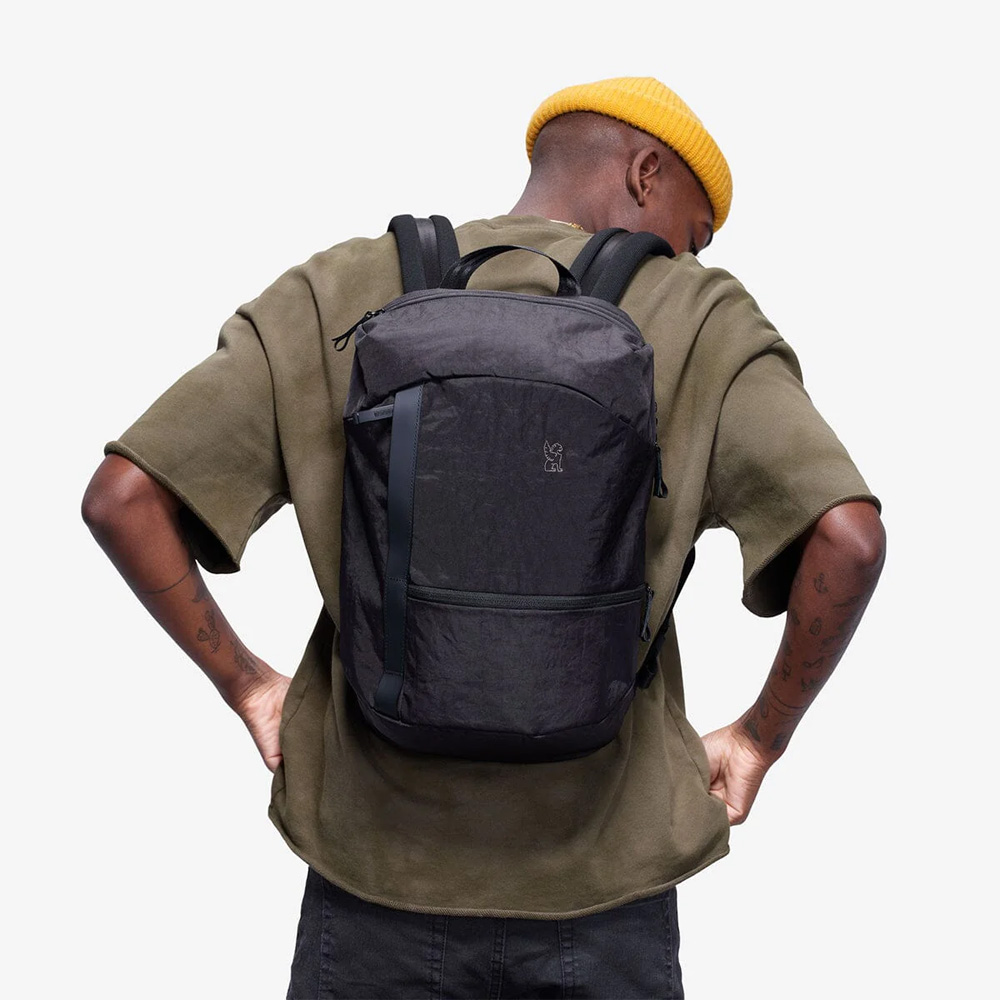 クローム CHROME CAMDEN 16L BACKPACK バックパック カムデン BACKPACK リュック バッグ 学生 通学 スケートボード スケボー ストリート (25FW)