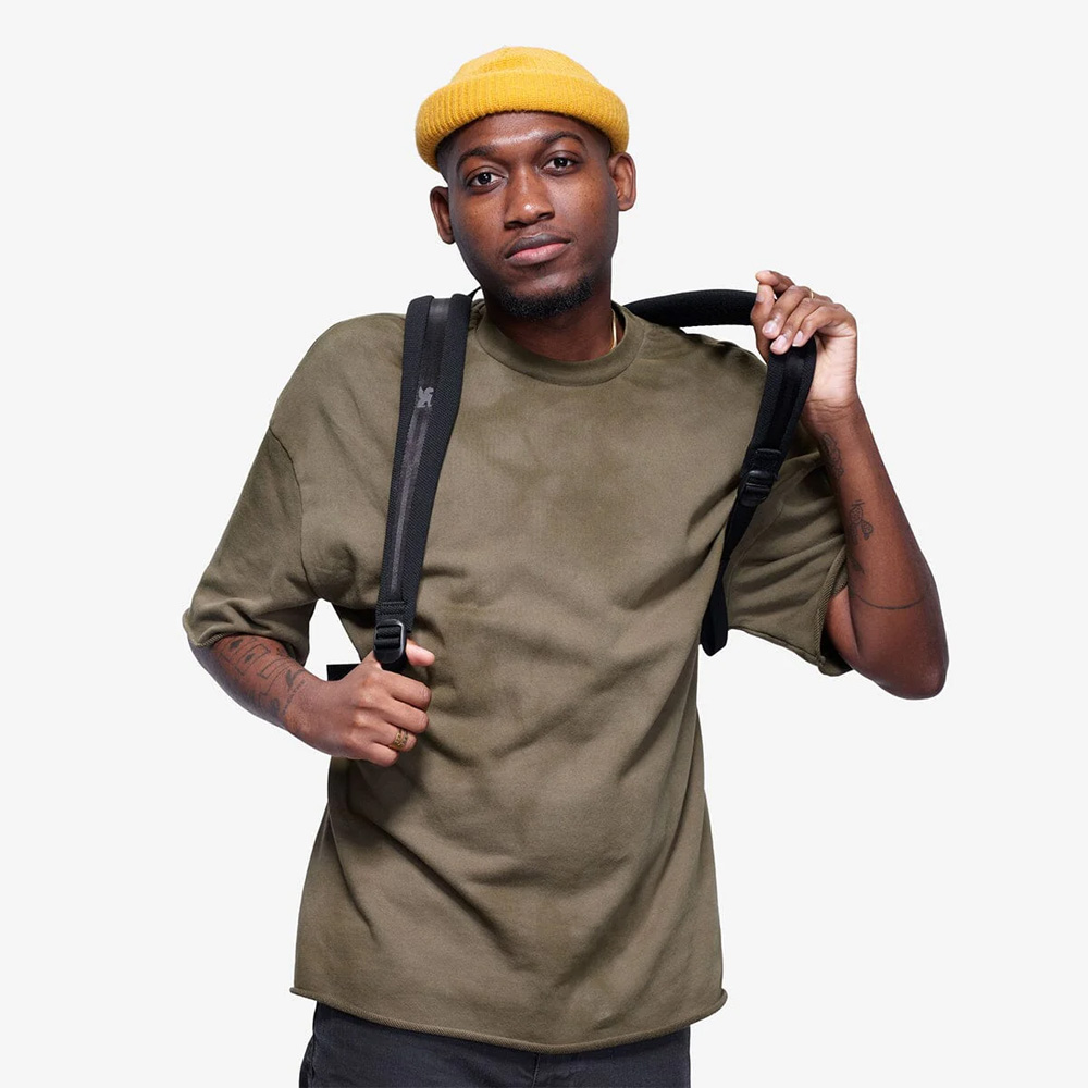 クローム CHROME CAMDEN 16L BACKPACK バックパック カムデン BACKPACK リュック バッグ 学生 通学 スケートボード スケボー ストリート (25FW)