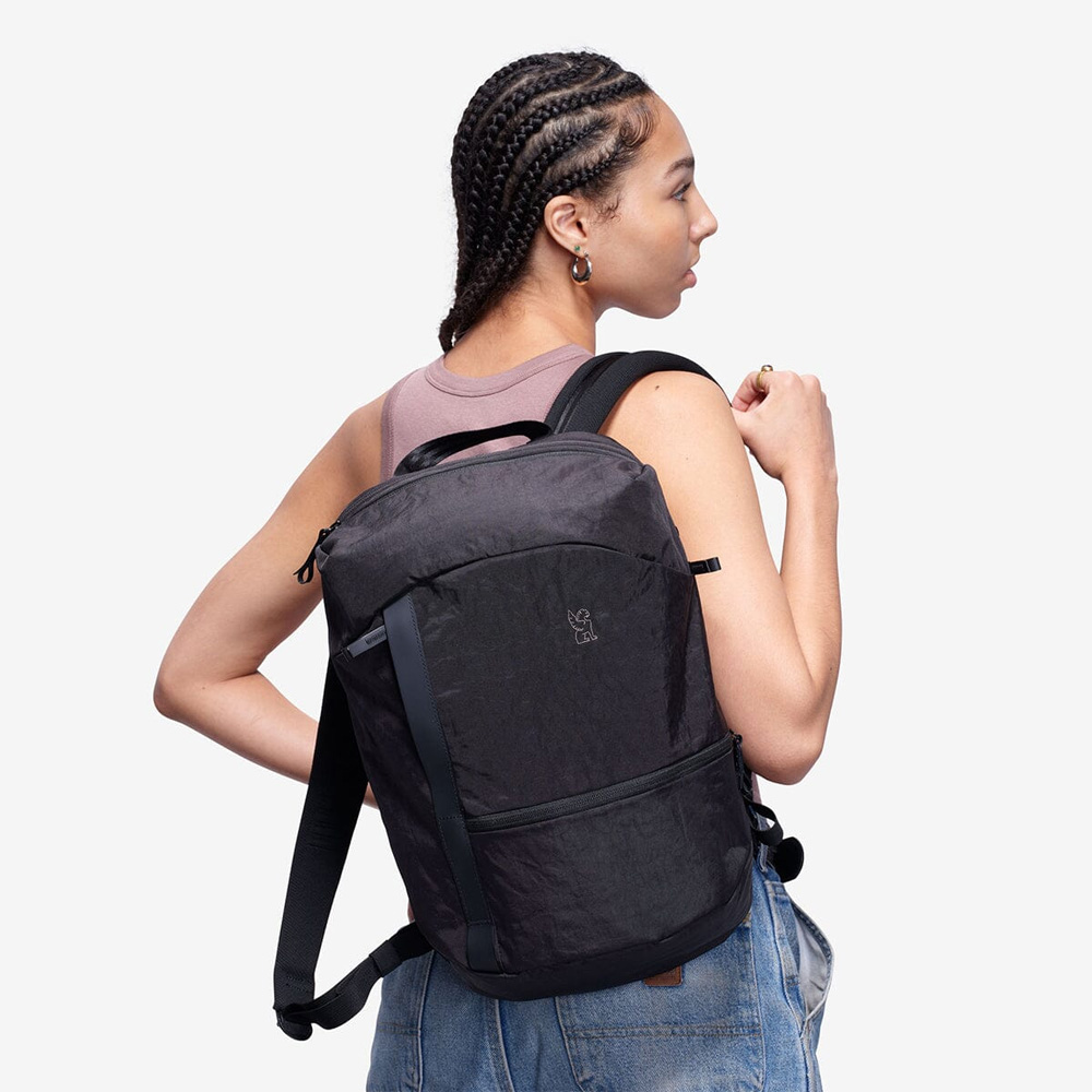 クローム CHROME CAMDEN 16L BACKPACK バックパック カムデン BACKPACK リュック バッグ 学生 通学 スケートボード スケボー ストリート (25FW)