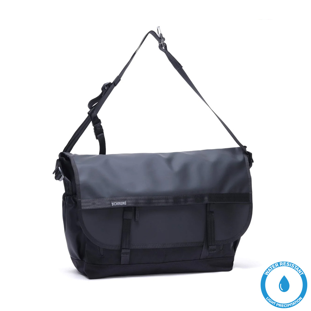 クロム　黒 ナイロン スケートボードバッグ CHROME（クローム） CHROME COURIER FLAP MSNGR 20L メッセンジャー