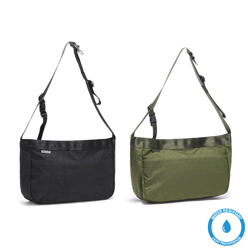 クローム CHROME NEWSPAPER MESSENGER SM メッセンジャーバッグ ニュースペーパー ショルダーバッグ シートベルト 定番 スケートボード (25FW)