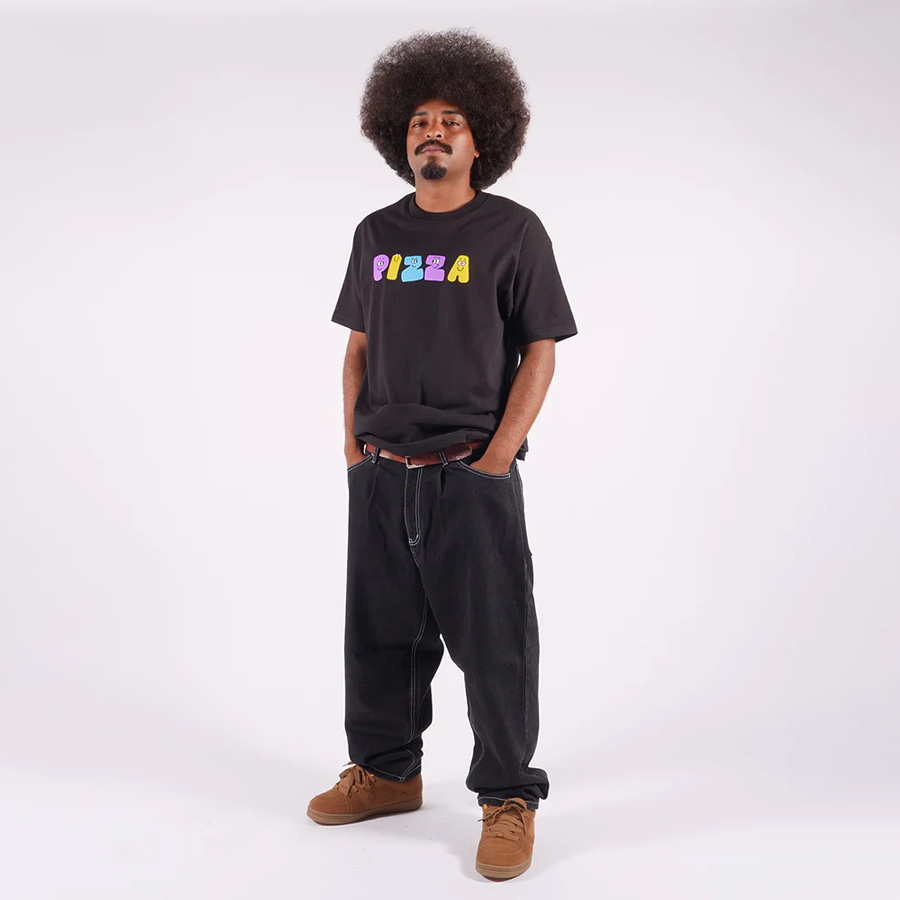 ピザ PIZZA ZA JEANS MENS ジーンズ デニム DENIM スケートパンツ 