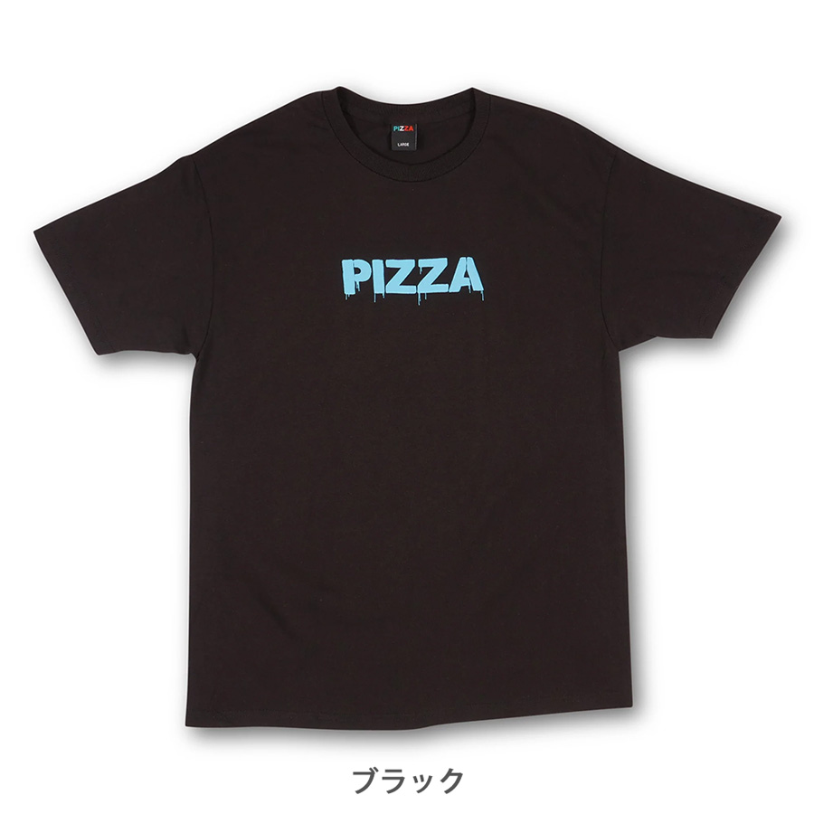 PIZZA ピザ PIZZA STENCIL S/S T-SHIRT Tシャツ TEE 半そで スケートボード スケボー ストリート スケーター ファッション(22FW)｜americanstreetstyle｜02