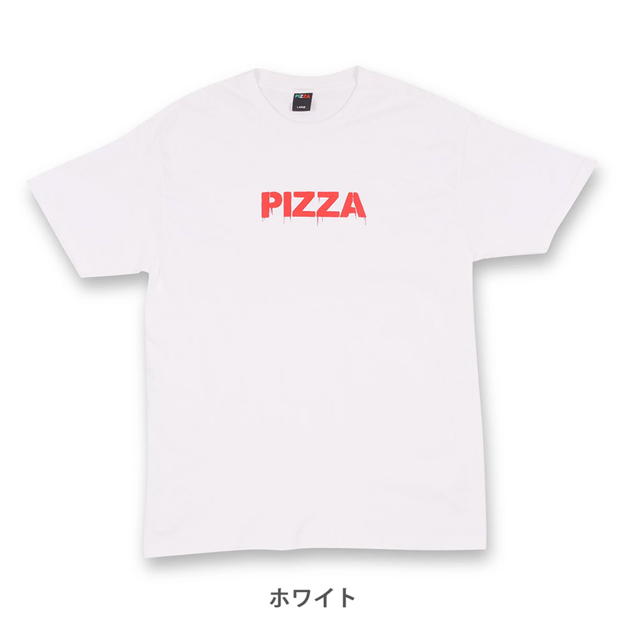 PIZZA ピザ PIZZA STENCIL S/S T-SHIRT Tシャツ TEE 半そで スケートボード スケボー ストリート スケーター ファッション(22FW)｜americanstreetstyle｜03