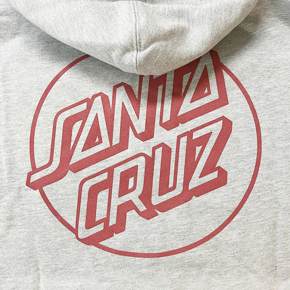 SANTA CRUZ サンタクルーズ OPUS DOT P/O HOODED SWEATSHIRT プル