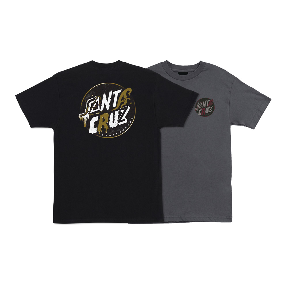 SANTA CRUZ サンタクルーズ DNA DOT S/S REGULAR T-SHIRT Tシャツ TEE 半袖 ストリート ファッション スケートボード（23SM）｜americanstreetstyle