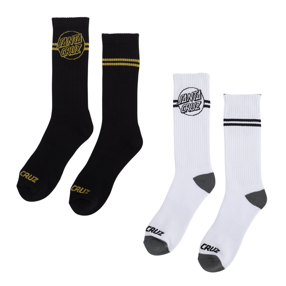 SANTA CRUZ サンタクルーズ ODYSSEY SOCKS ソックス １ペア 靴下  ストリート ファッション スケートボード（23SM）｜americanstreetstyle