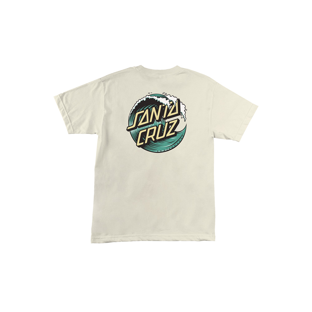 SANTA CRUZ サンタクルーズ WAVE DOT S/S REGULAR T-SHIRT Tシャツ TEE 半袖 ストリート （23FW）｜americanstreetstyle
