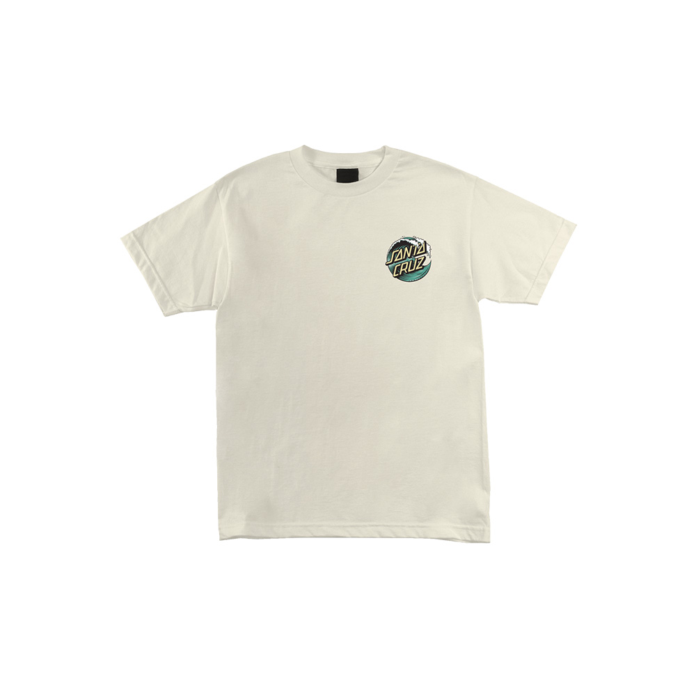 SANTA CRUZ サンタクルーズ WAVE DOT S/S REGULAR T-SHIRT Tシャツ TEE 半袖 ストリート （23FW）｜americanstreetstyle｜02