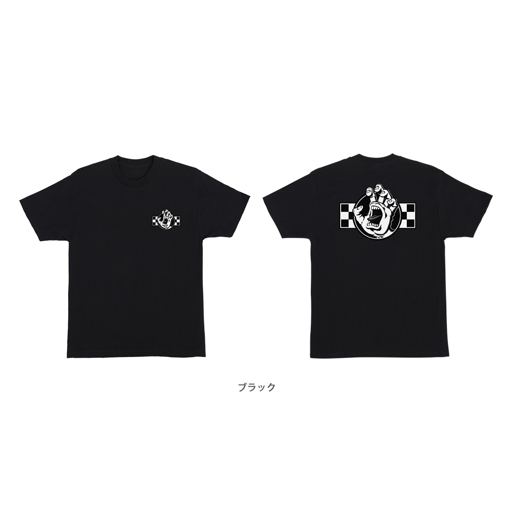 SANTA CRUZ サンタクルーズ SCREAMING CONTEST S/S PREMIUM T-SHIRT Tシャツ TEE 半袖 スクリーミングハンド ファッション スケートボード スケボー （23HD）｜americanstreetstyle｜02