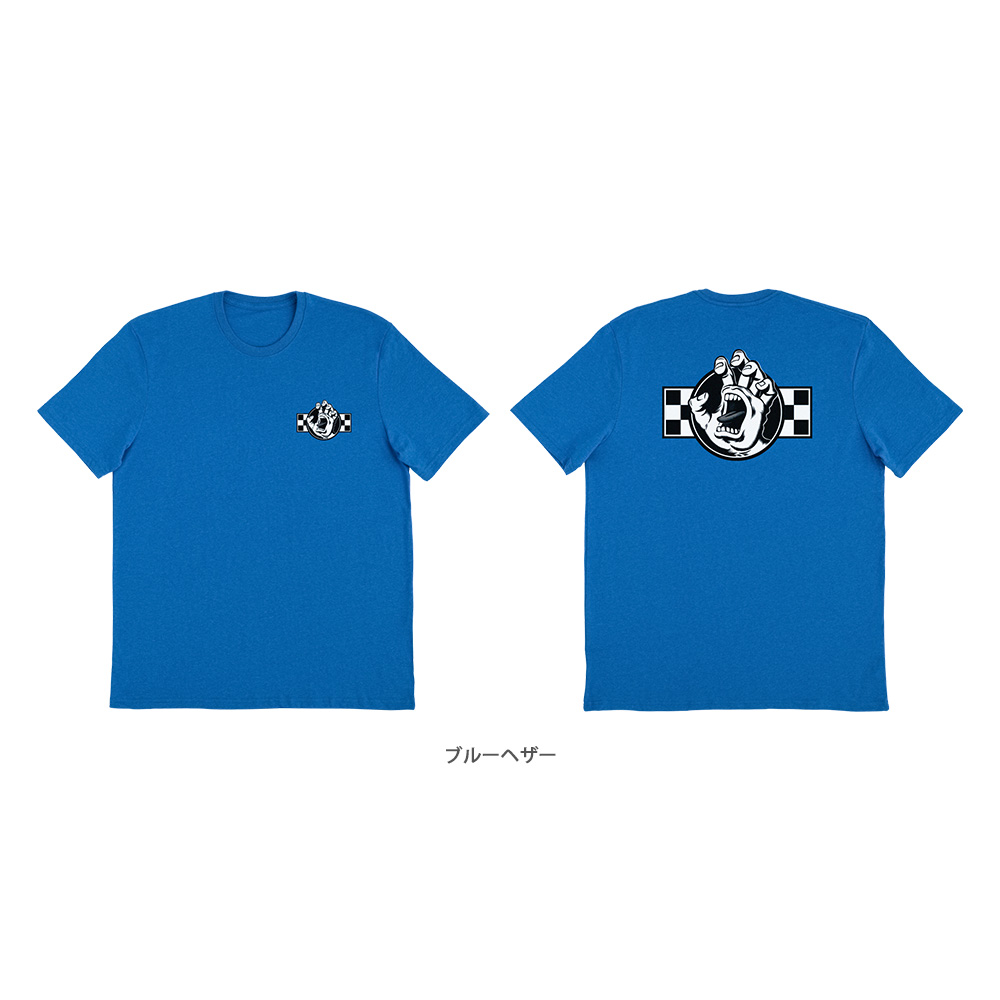 SANTA CRUZ サンタクルーズ SCREAMING CONTEST S/S PREMIUM T-SHIRT Tシャツ TEE 半袖 スクリーミングハンド ファッション スケートボード スケボー （23HD）｜americanstreetstyle｜03