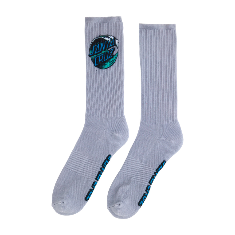 SANTA CRUZ サンタクルーズ WAVE DOT SOCKS ソックス １ペア 靴下