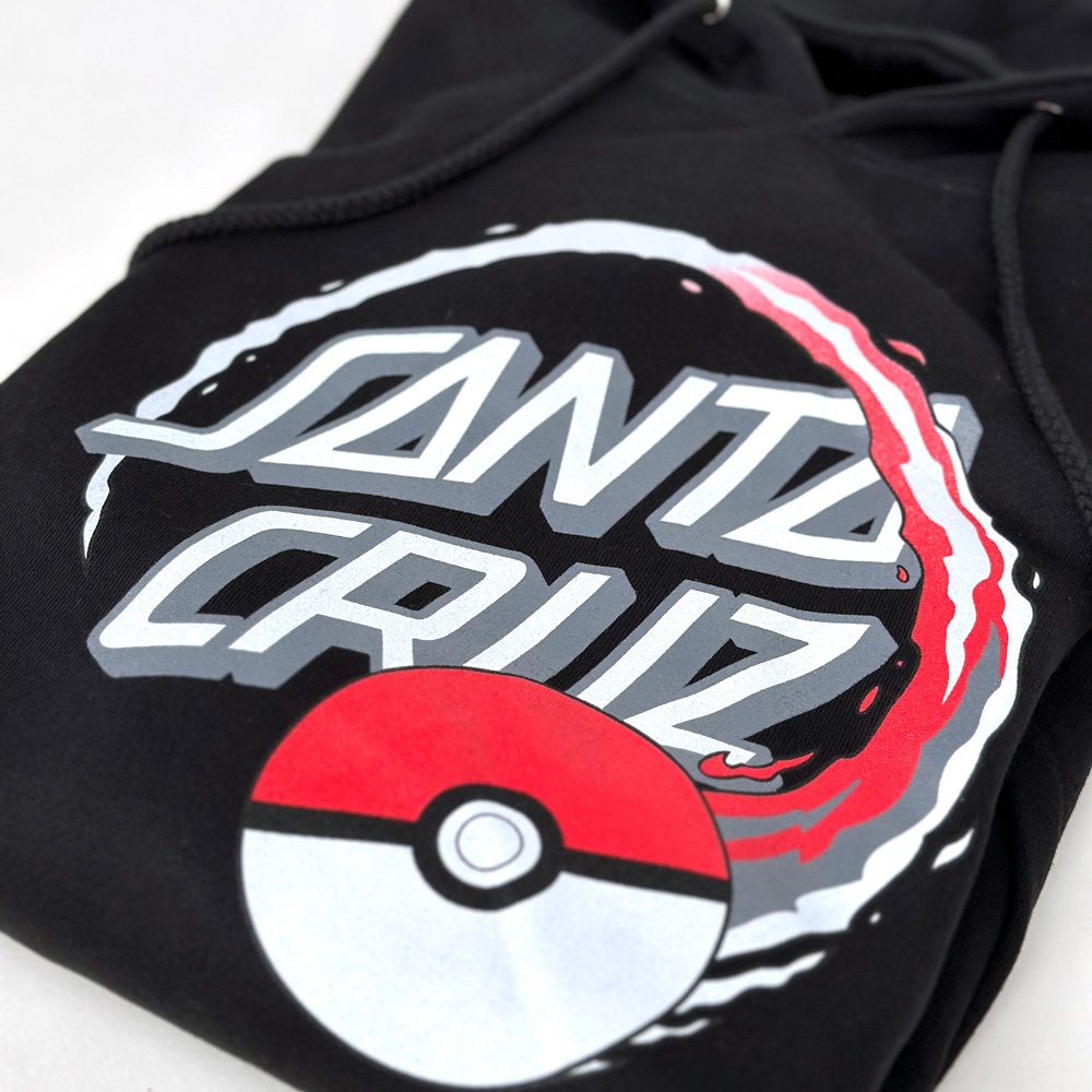 サンタクルーズ　ポケモン　パーカー 楽天市場】POKEMON SANTA CRUZ HOOD POKEBALL DOT ポケモン