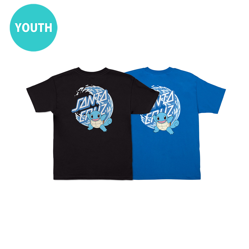 SANTA CRUZ サンタクルーズ PoKeMoN WATER TYPE 1 S/S REGULAR T