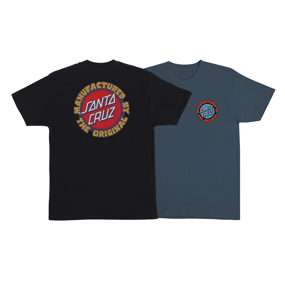 SANTA CRUZ サンタクルーズ SPEED MFG DOT S/S REGULAR T-SHIRT Tシャツ TEE 半袖 ファッション スケボー (24SS)