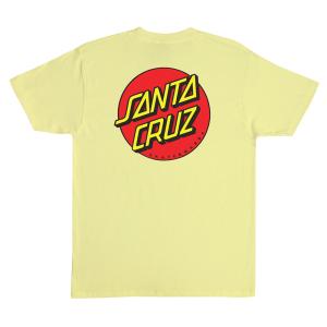 SANTA CRUZ サンタクルーズ CLASSIC DOT S/S REGULAR T-SHIRT Tシャツ TEE 半袖 ファッション スケボー (24SS)