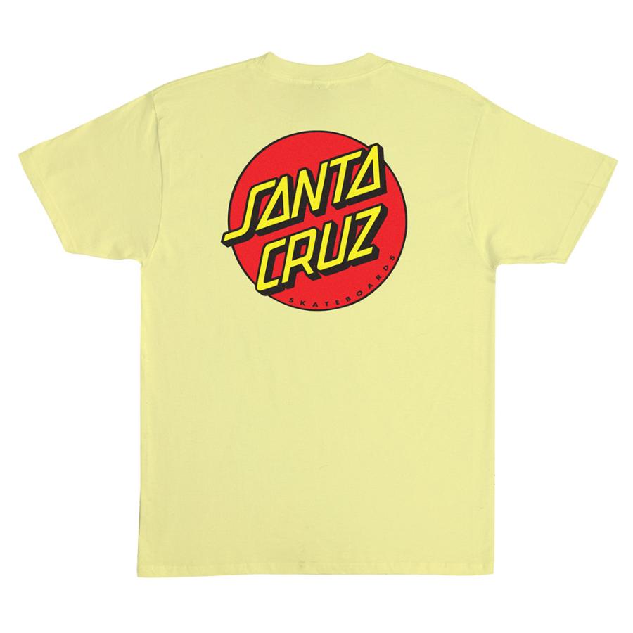 SANTA CRUZ サンタクルーズ CLASSIC DOT S/S REGULAR T-SHIRT Tシャツ TEE 半袖 ファッション スケボー (24SS)｜americanstreetstyle