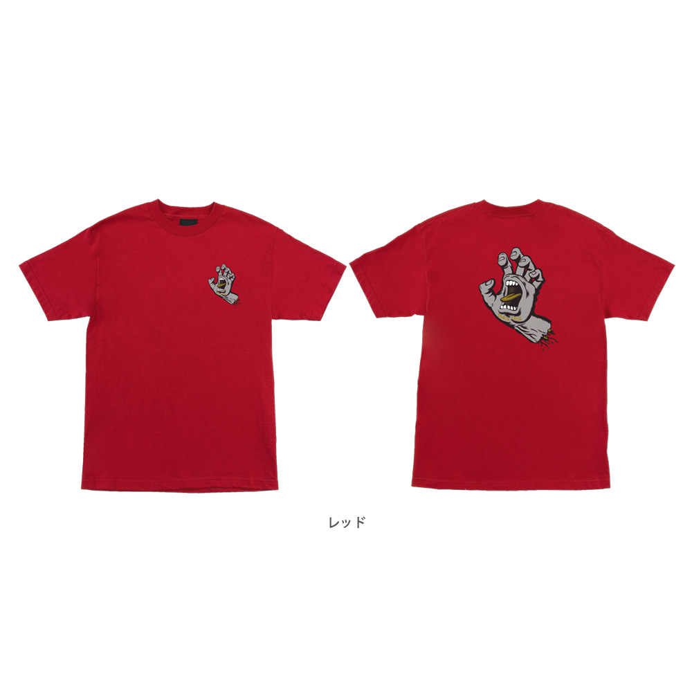 SANTA CRUZ レッド Tシャツ XL SANTA CRUZ サンタクルーズ DOOM DOT TシャツレッドLsize - メルカリ
