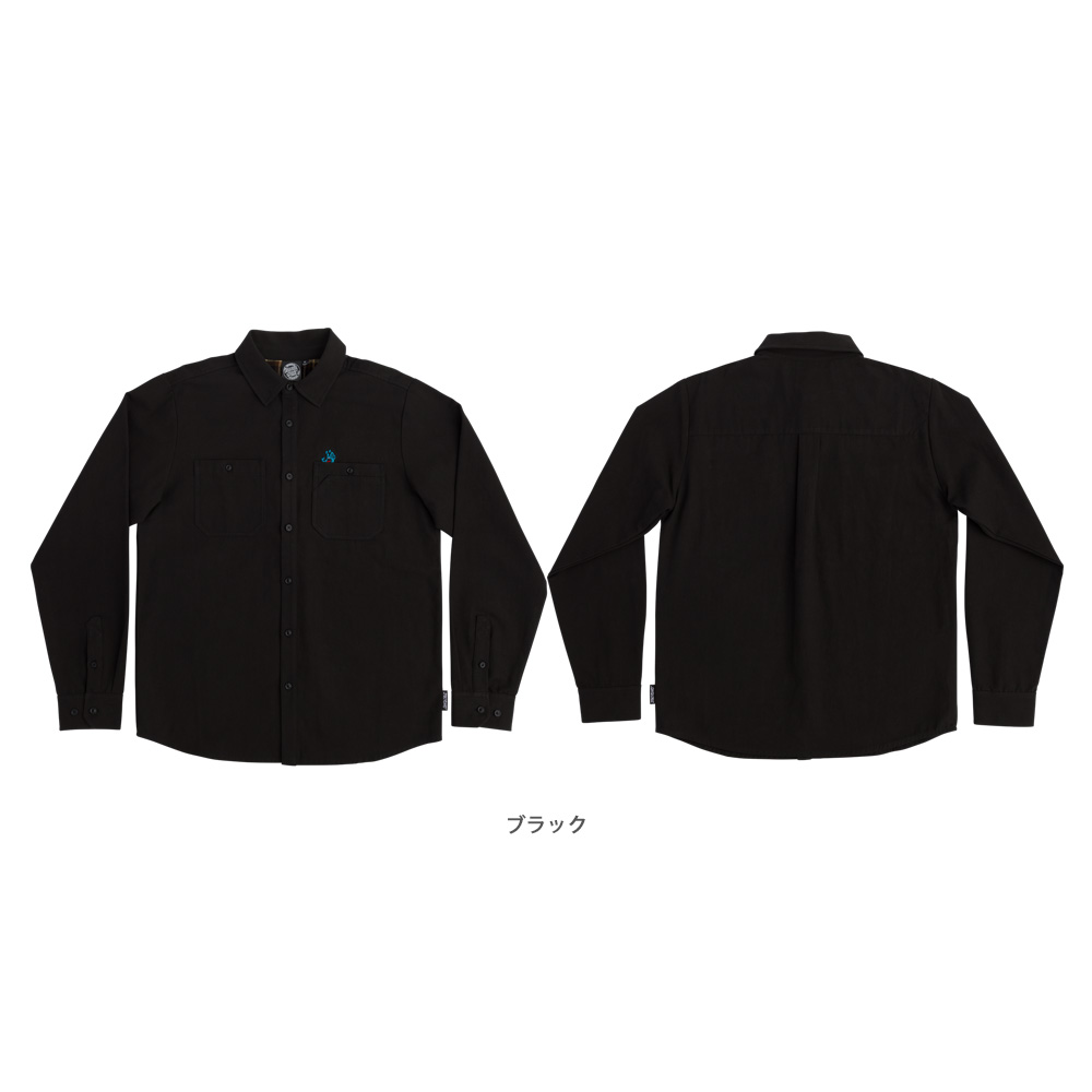 SANTA CRUZ（サンタクルーズ） SANTA CRUZ SCREAMING HAND UTILITY L/S