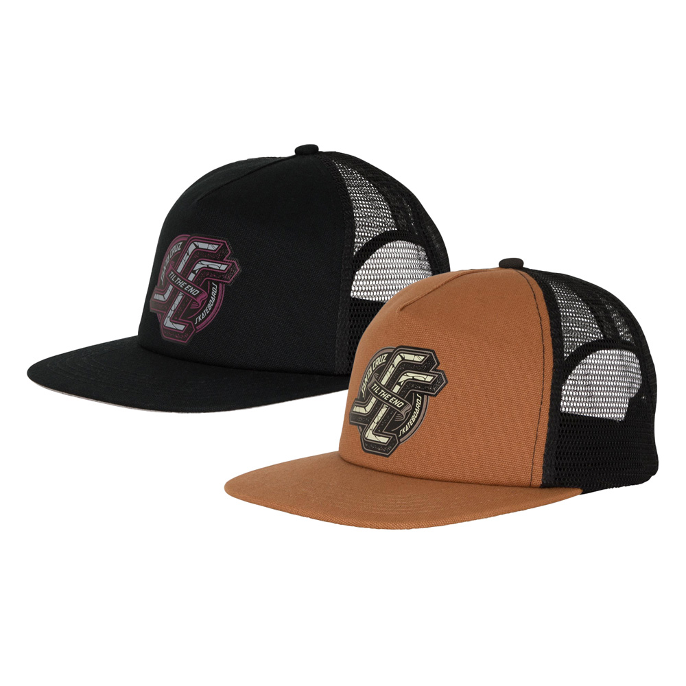 SANTA CRUZ サンタクルーズ OG TTE MESH TRUCKER HAT キャップ