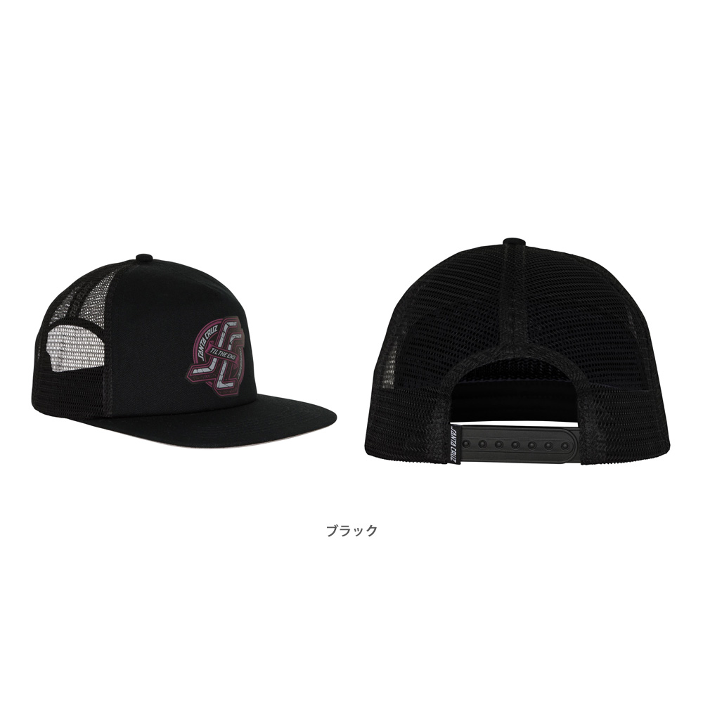 福袋 バースデイ サンタクルーズ CRUZ SANTA OG キャップ HAT TRUCKER MESH TTE 服&ファッション小物
