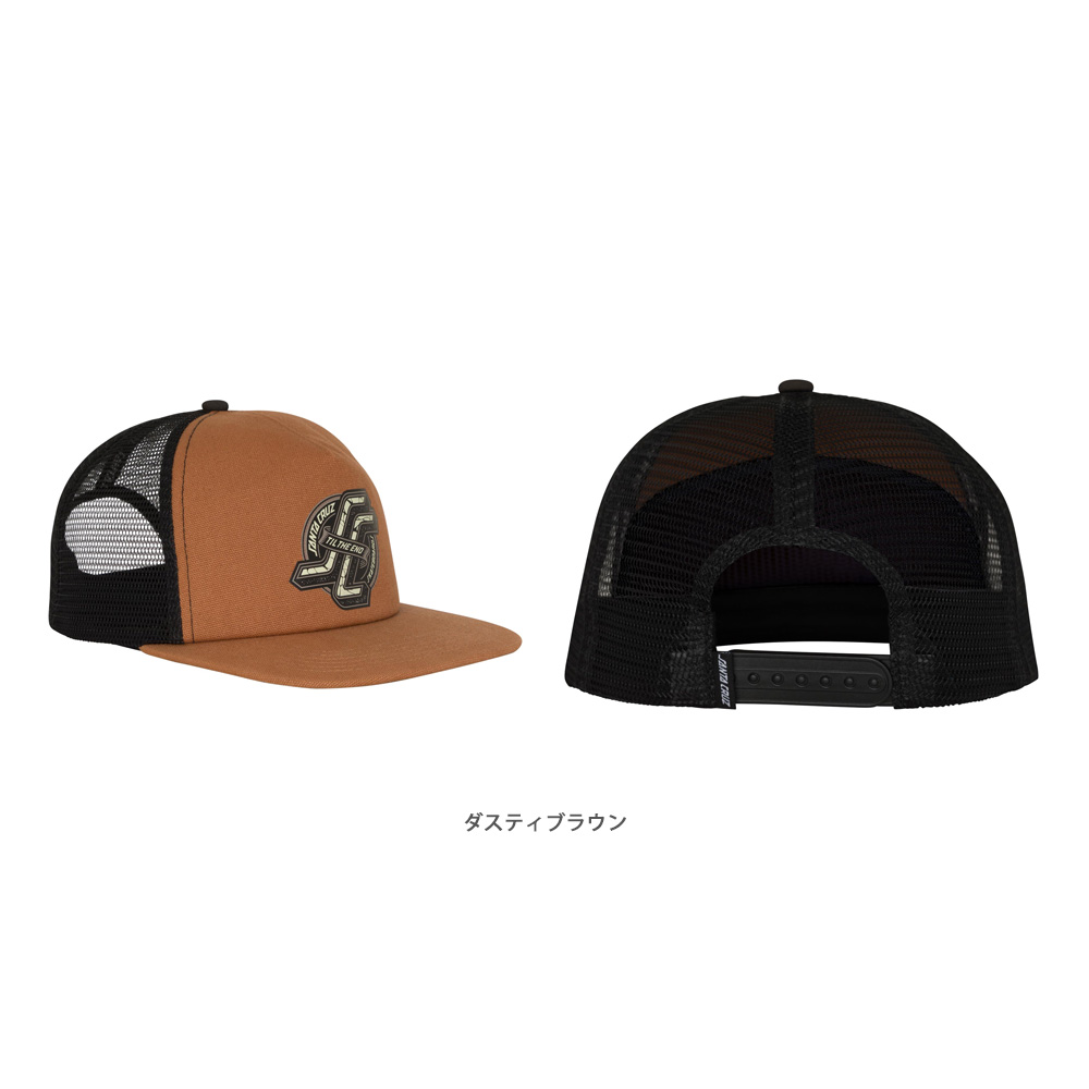激安アウトレット SANTA CRUZ サンタクルーズ OG TTE MESH TRUCKER HAT キャップ 服&ファッション小物