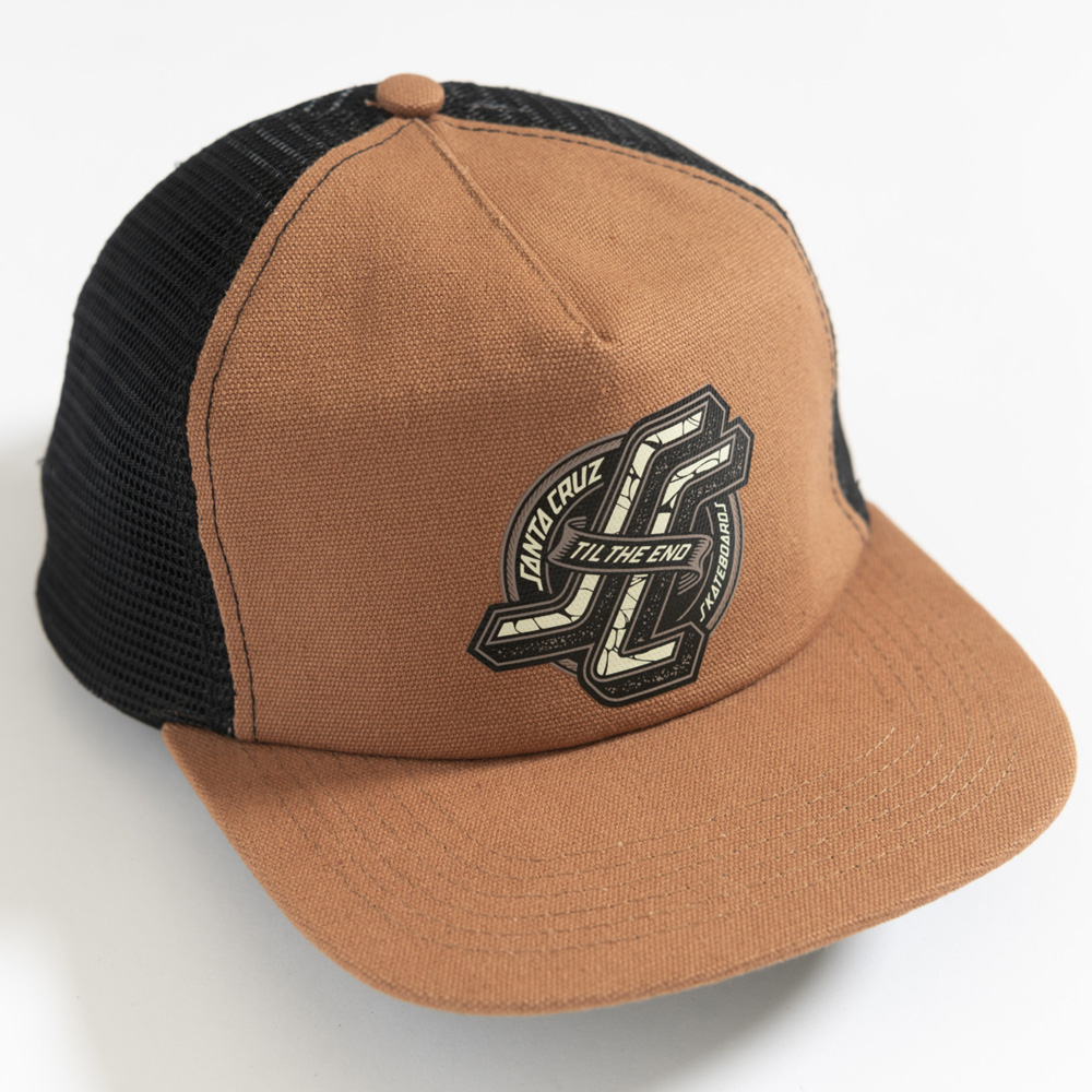 SANTA CRUZ サンタクルーズ OG TTE MESH TRUCKER HAT キャップ