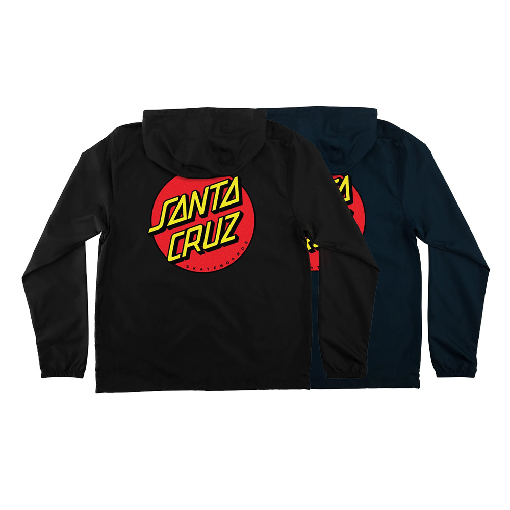 SANTA CRUZ（サンタクルーズ） SANTA CRUZ CRUZ HOODED WINDBREAKER 