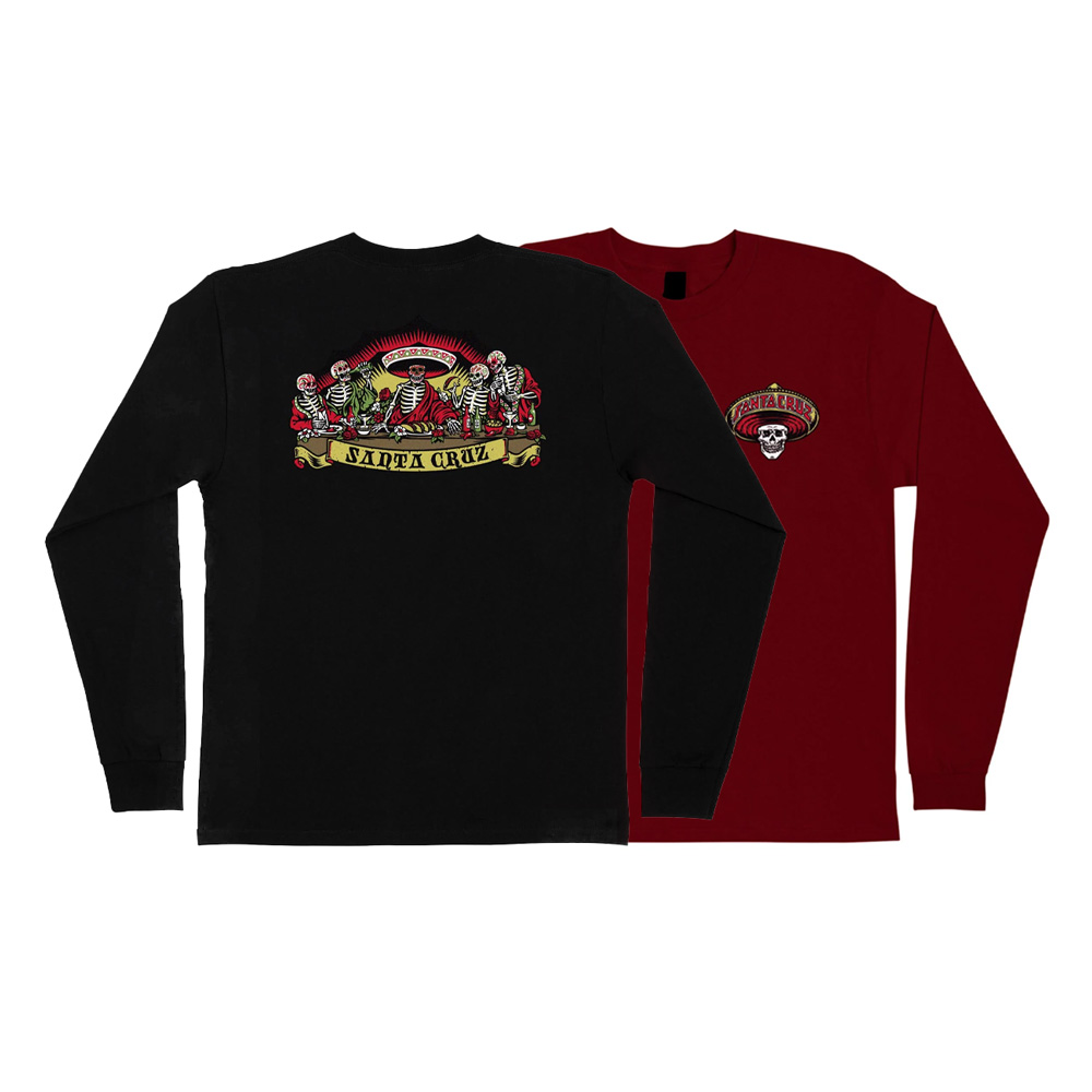 ★Santa Cruz Guzman Dead Diners Long Sleeve T-Shirt 関税込★ 81189_1024x1024.jpg?v=1744352944