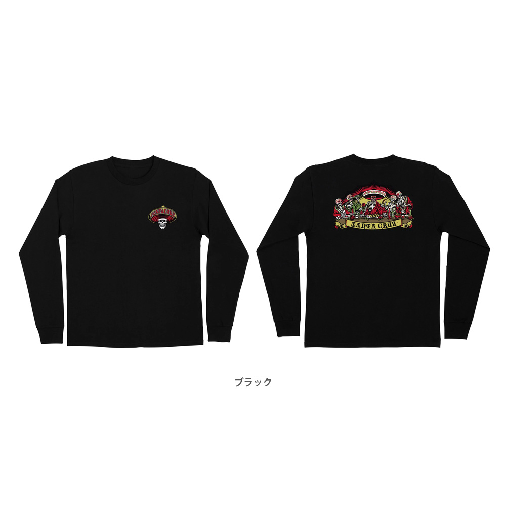 SANTA CRUZ（サンタクルーズ） SANTA CRUZ GUZMAN DEAD DINERS L/S 