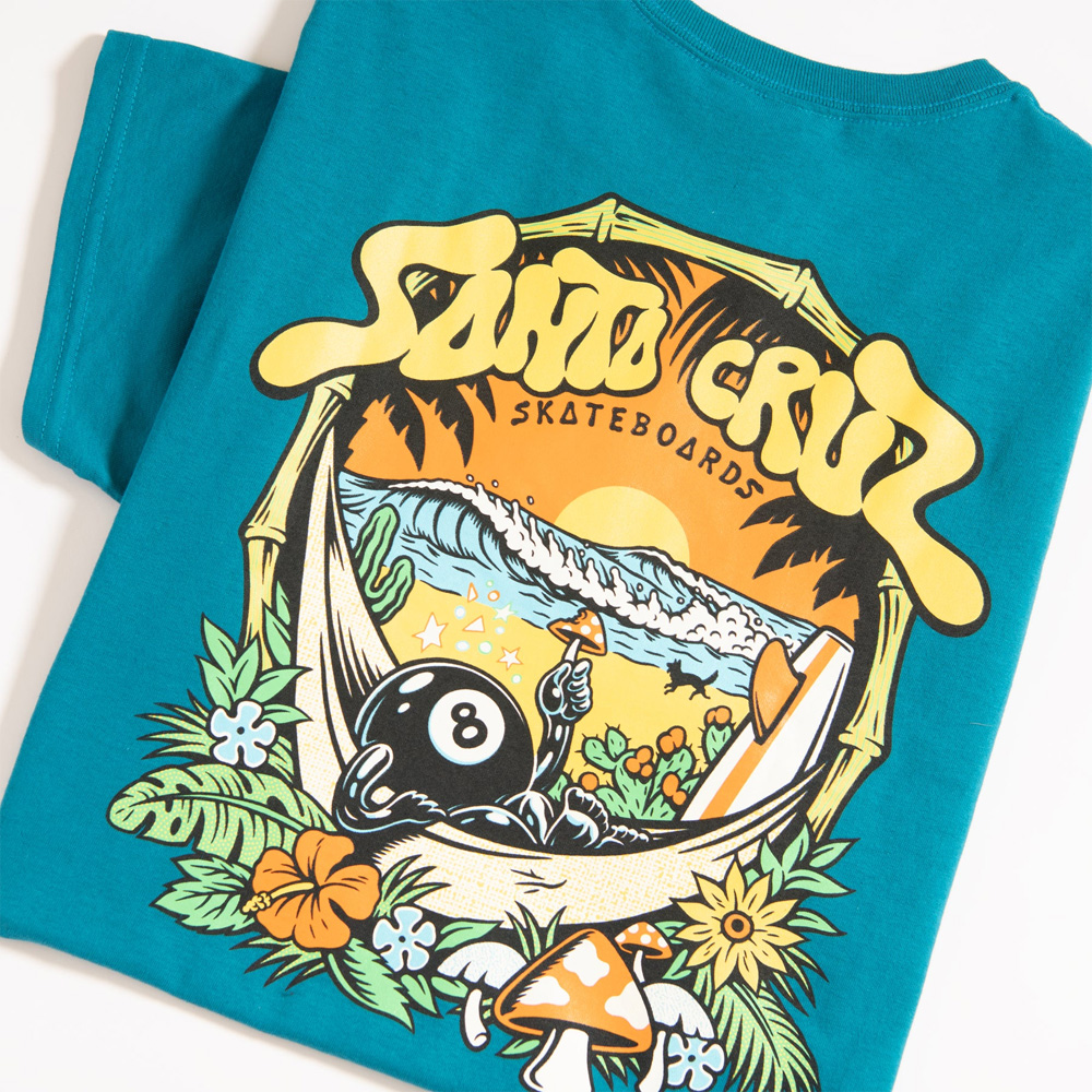Santa Cruz Winkowski 8baller trip Tシャツ ロゴ 半袖 Santa Cruz Winkowski 8baller trip Tシャツ ロゴ 半袖 Santa