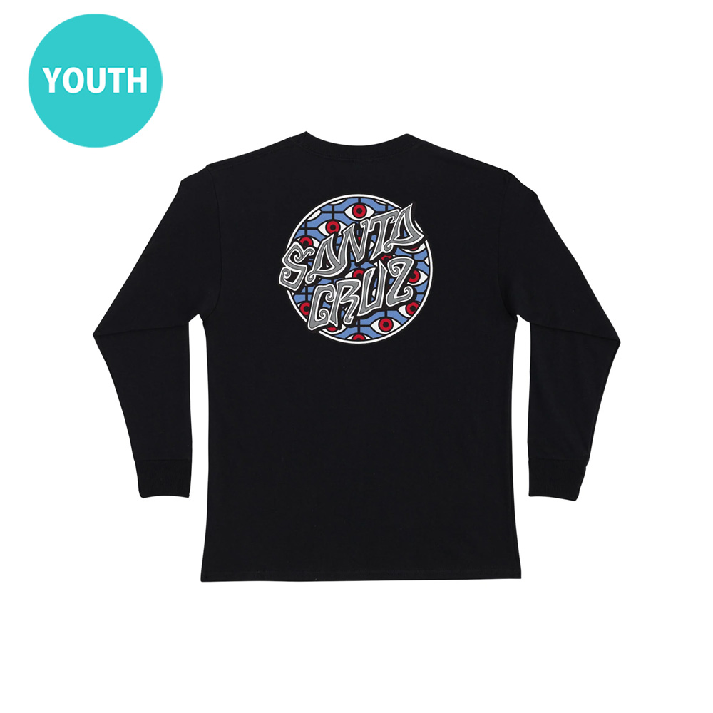 ★Santa Cruz Salba Eyes Dot T-Shirt 関税込★ Shop Salba Eyes Dot T-Shirt | Santa Cruz Skateboards