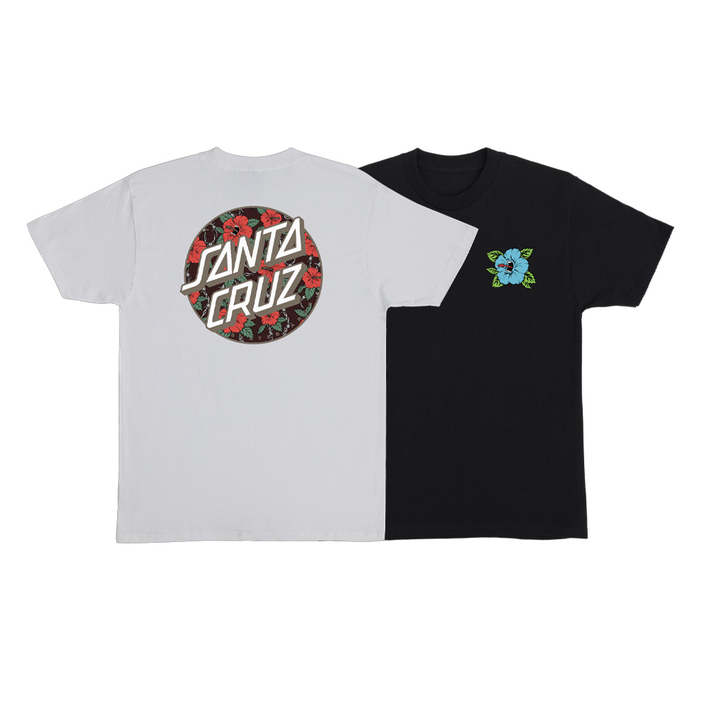 サンタクルーズＴ SANTACRUZ / CLASSIC DOT L/S Tee
