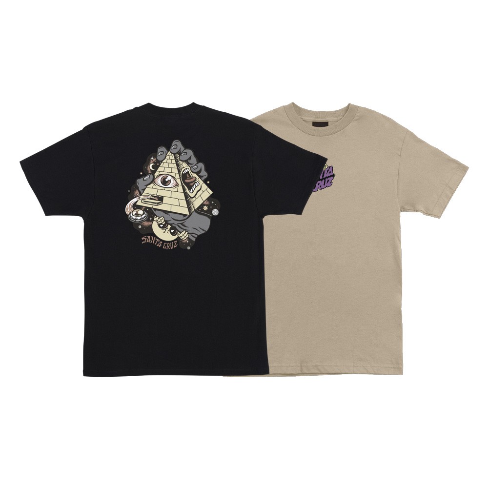 SANTA CRUZ サンタクルーズ KNIBBS INVASION HAND S/S REGULAR T