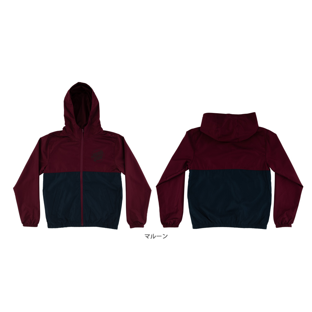 SANTA CRUZ（サンタクルーズ） SANTA CRUZ OPUS DOT CHEST L/S HOODED 