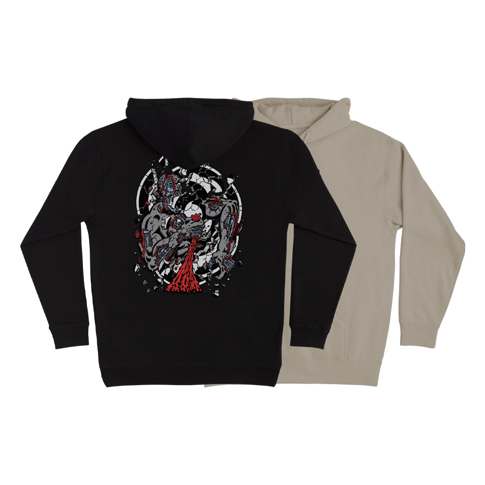 SANTA CRUZ（サンタクルーズ） SANTA CRUZ ROSKOPP DISSECT P/O HOODED