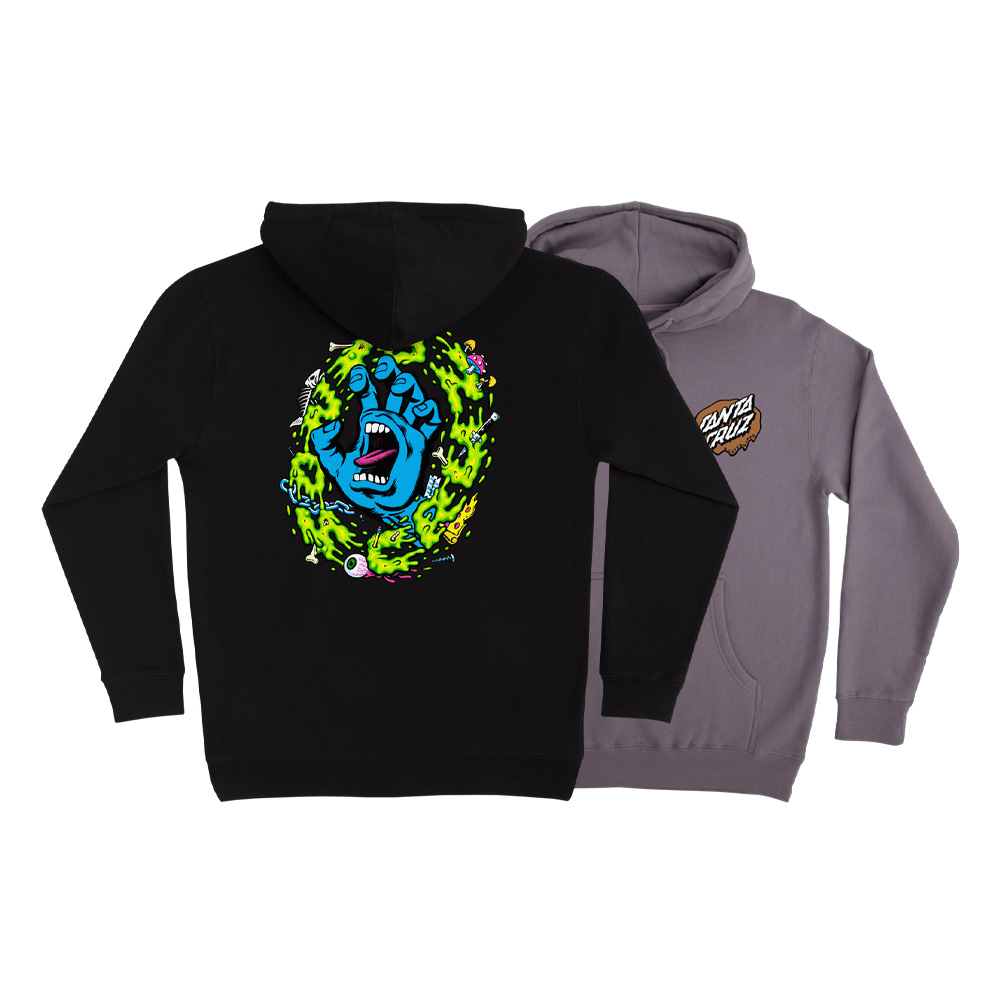 SANTA CRUZ（サンタクルーズ） SANTA CRUZ SLIME SCREAM P/O HOODED